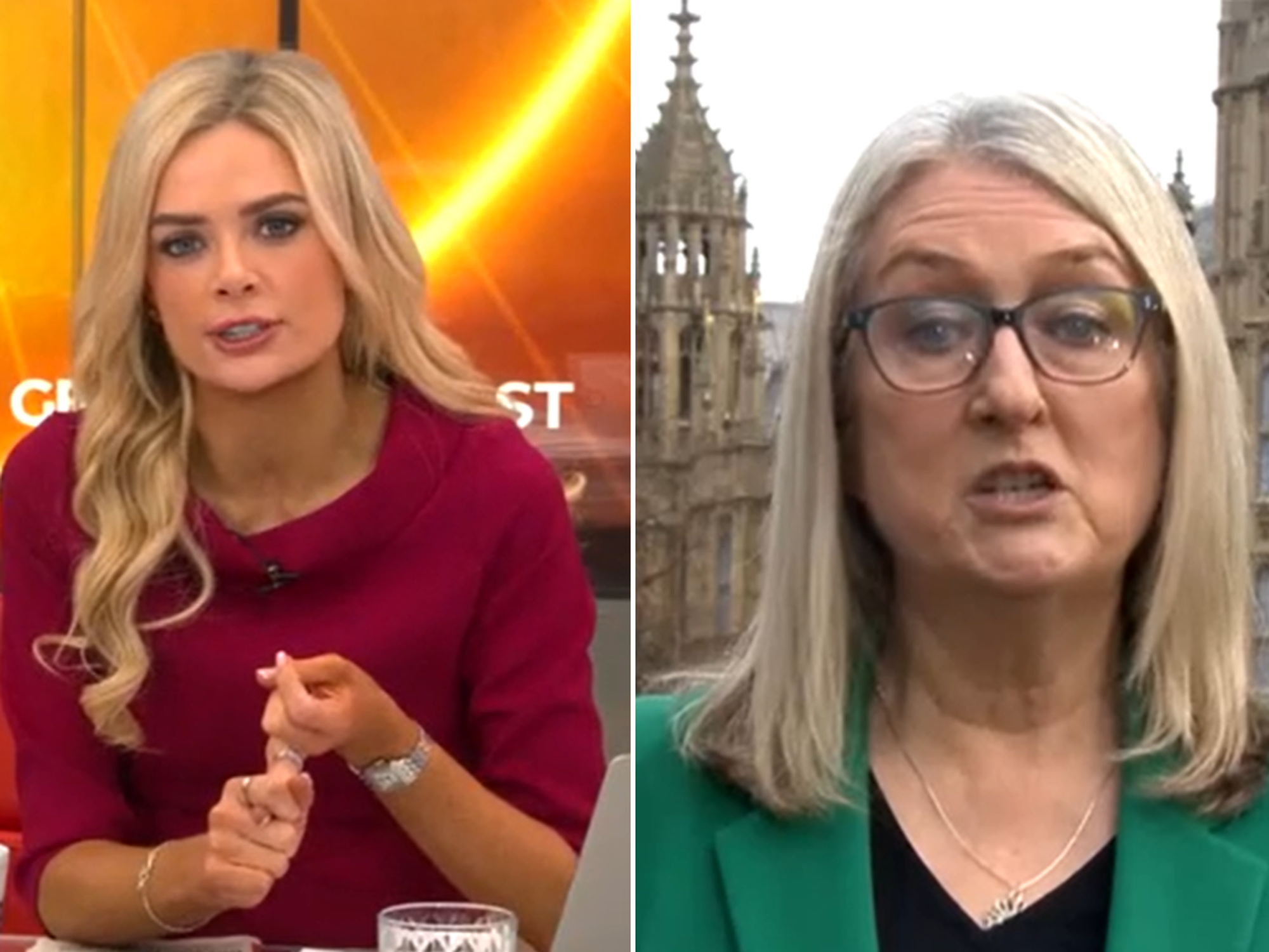 Ellie Costello; Baroness Jacqui Smith