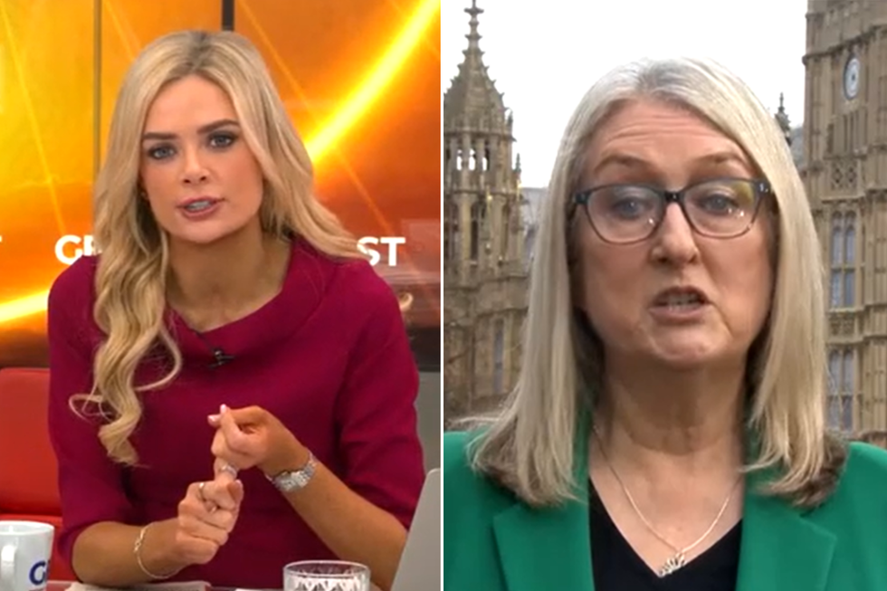 Ellie Costello; Baroness Jacqui Smith