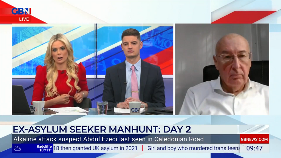 Ellie Costello, Ben Leo and Former Met Police Detective Kevin Hurley