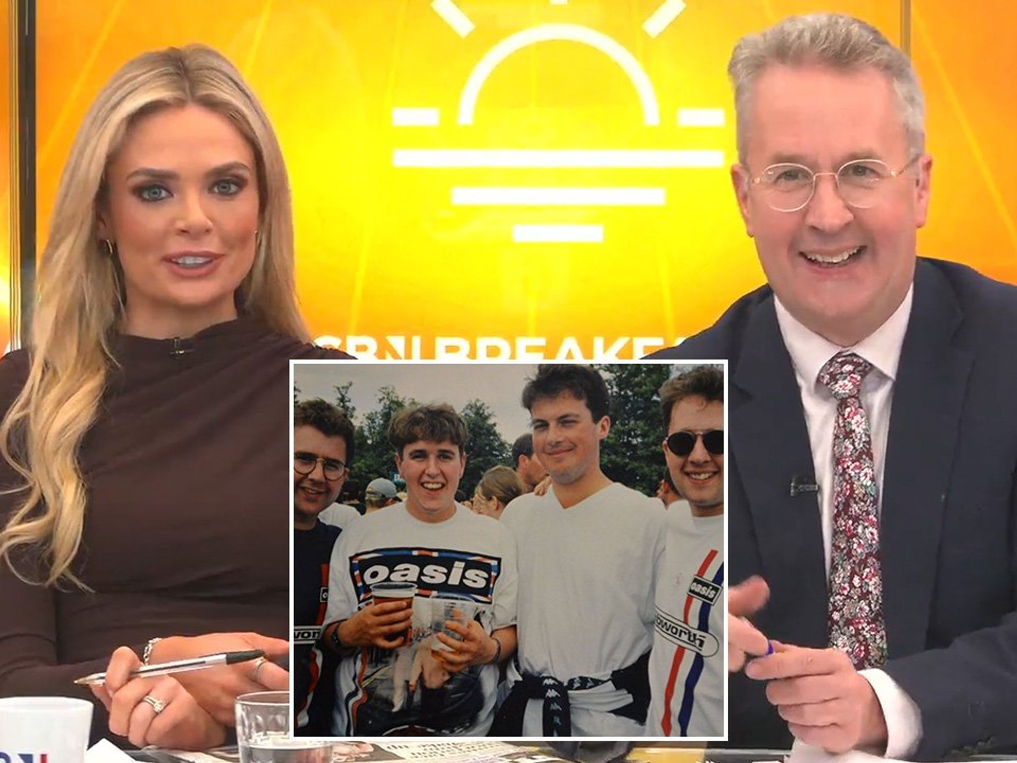 Ellie Costello, Christopher Hope