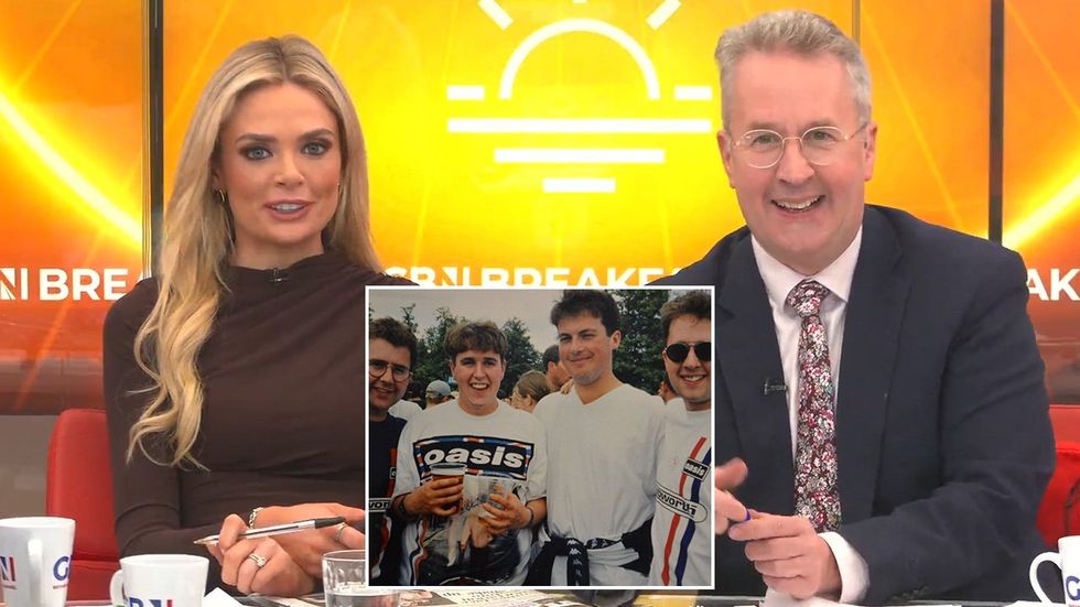 Ellie Costello, Christopher Hope