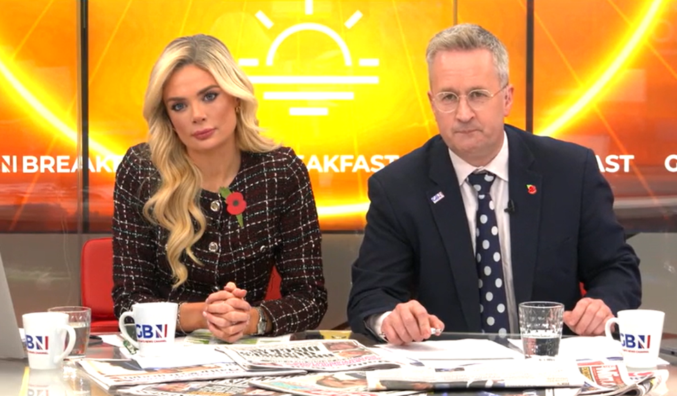 Ellie Costello; Christopher Hope