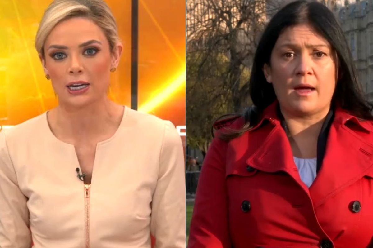Ellie Costello confronts Lisa Nandy