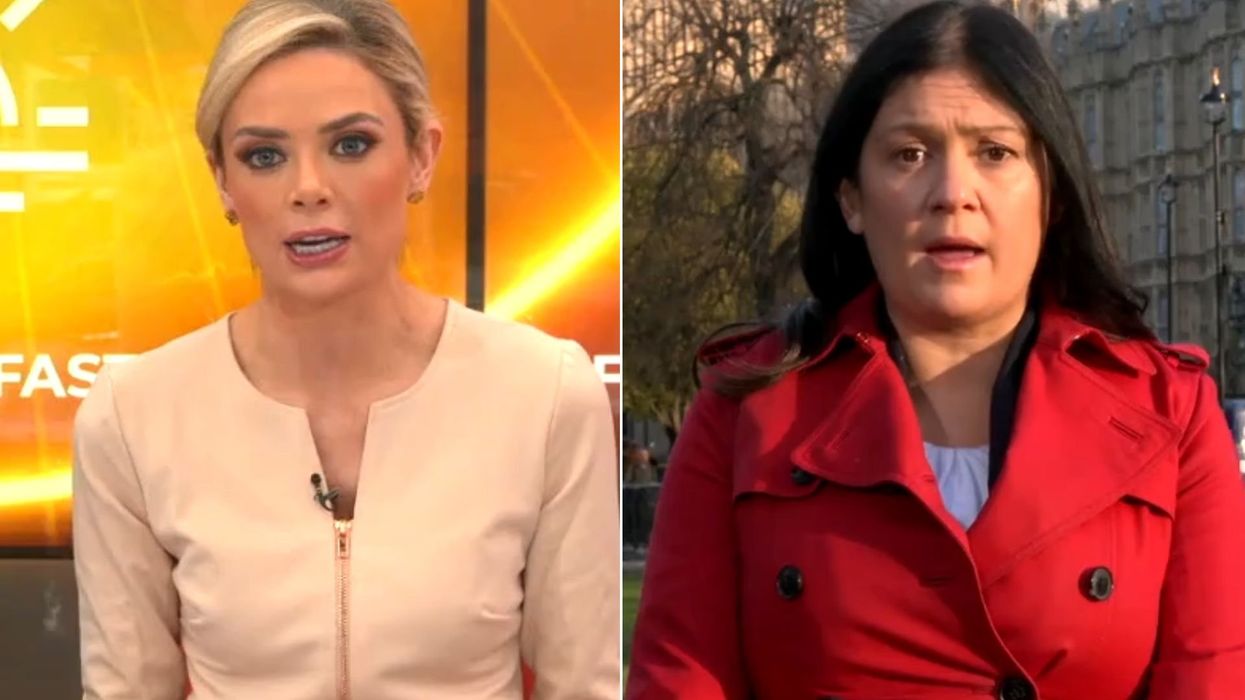 Ellie Costello confronts Lisa Nandy