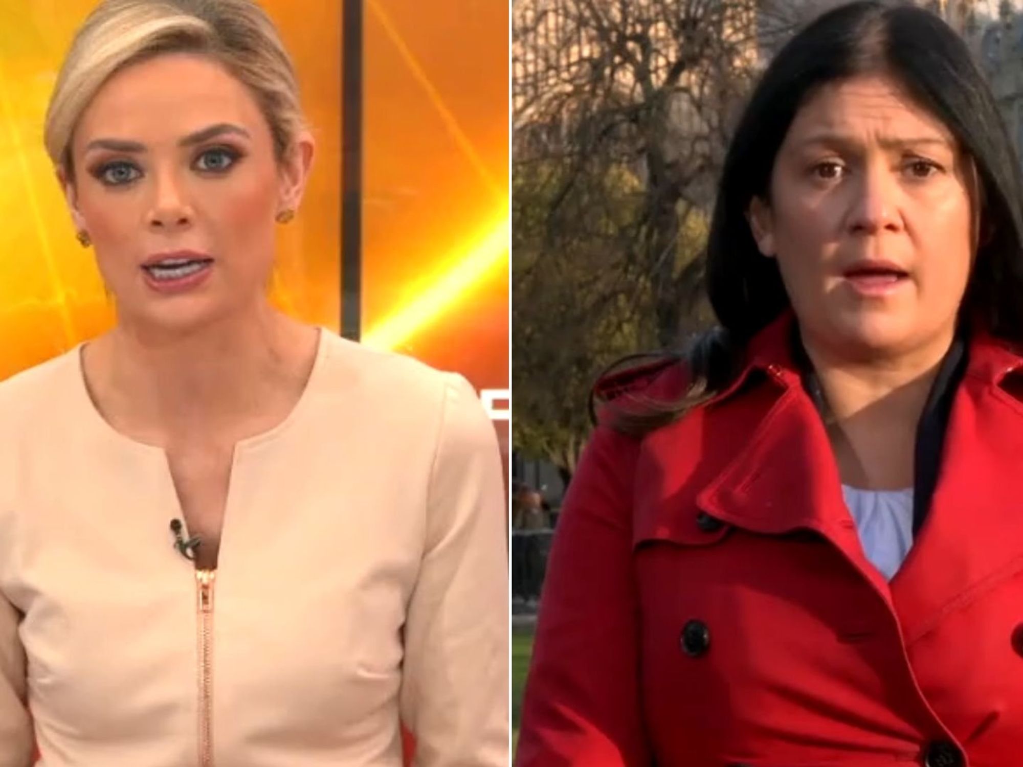 Ellie Costello confronts Lisa Nandy