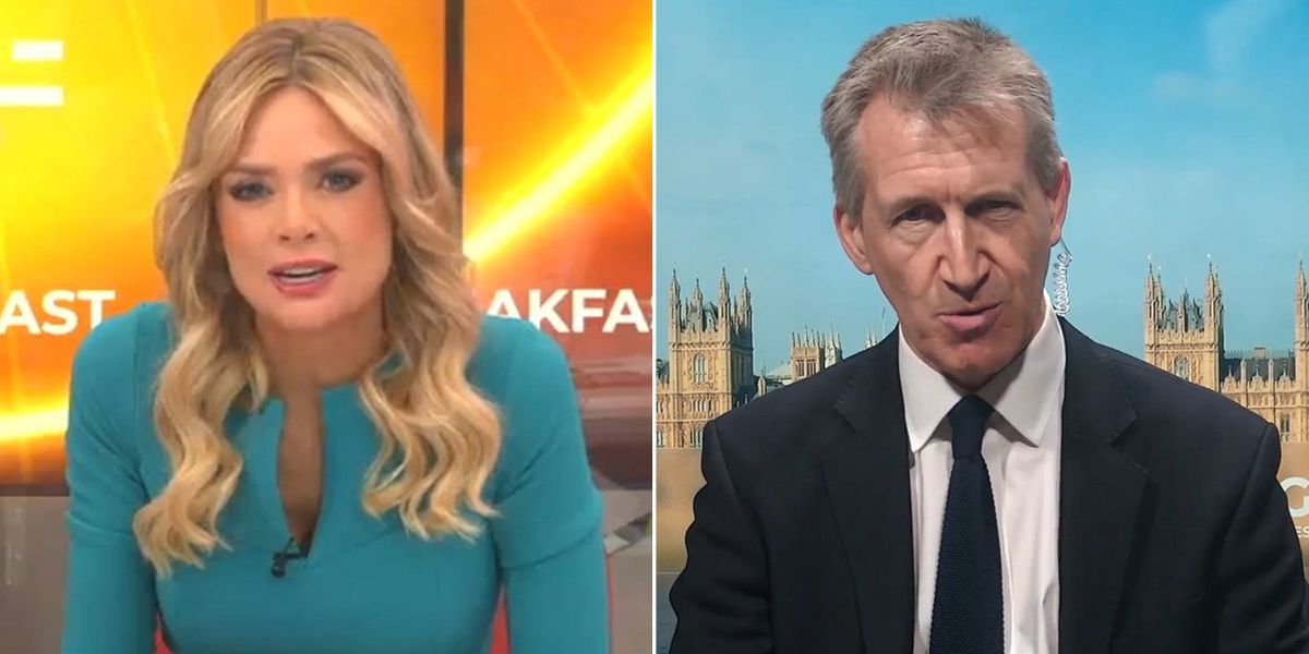 Golders Green attack: Dan Jarvis refuses Labour commitment to proscribing IRGC in fiery GB News grilling Golders Green attack: Dan Jarvis refuses Labour commitment to proscribing IRGC in fiery GB News grilling