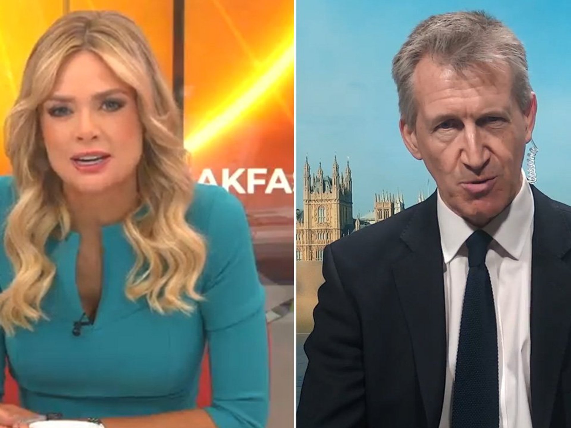 Ellie Costello, Dan Jarvis