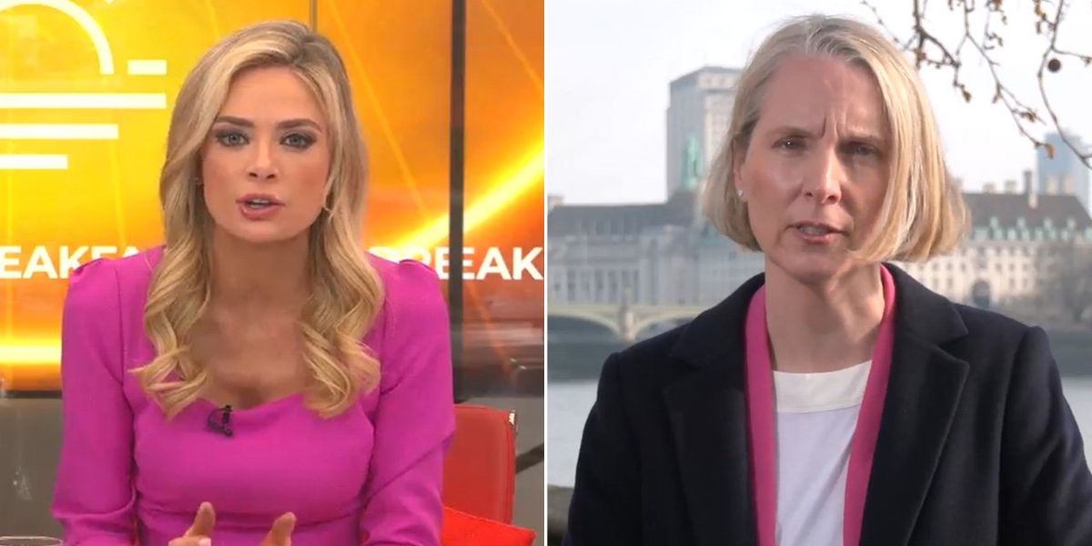 UK petrol crisis: Labour minister handed GB News grilling as petrol prices surge UK petrol crisis: Labour minister handed GB News grilling as petrol prices surge