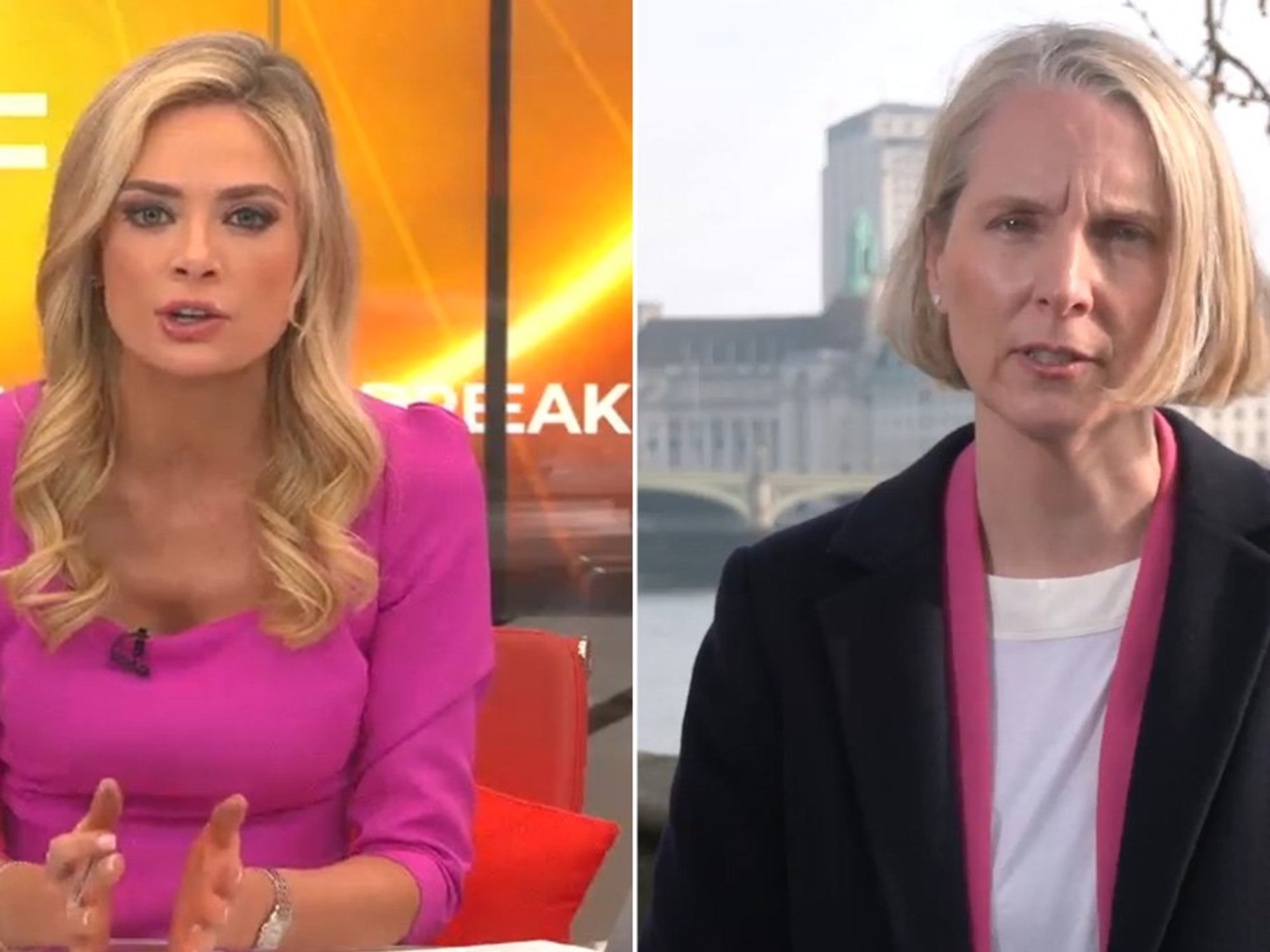 Ellie Costello, Emma Reynolds