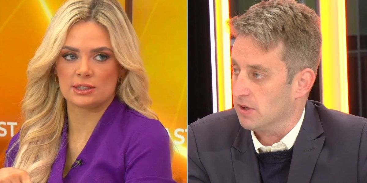 NextImg:Ellie Costello fumes as Labour presses on with setting prisoners free - 'This will become a cycle!'
