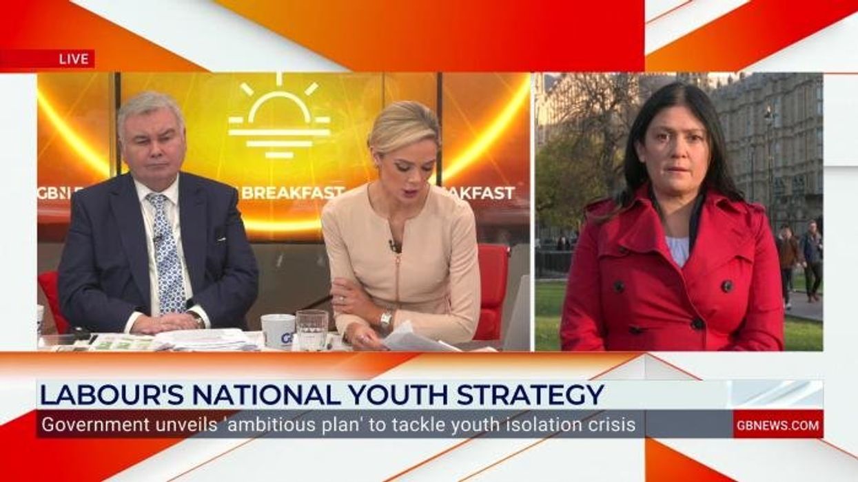 Ellie Costello confronts Lisa Nandy on grooming gang survivors being 'left out' of inquiry process: 'You have failed them already!'