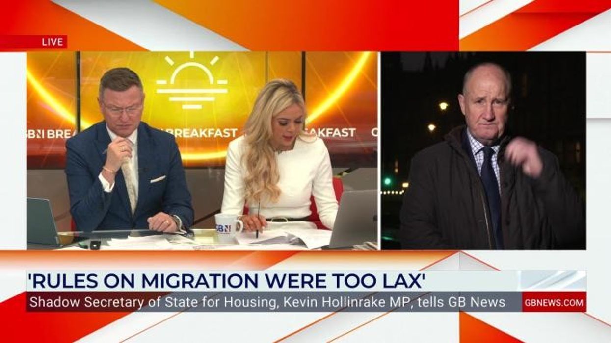 Grooming gangs row erupts on GB News as Ellie Costello furiously grills MP over ‘failure’