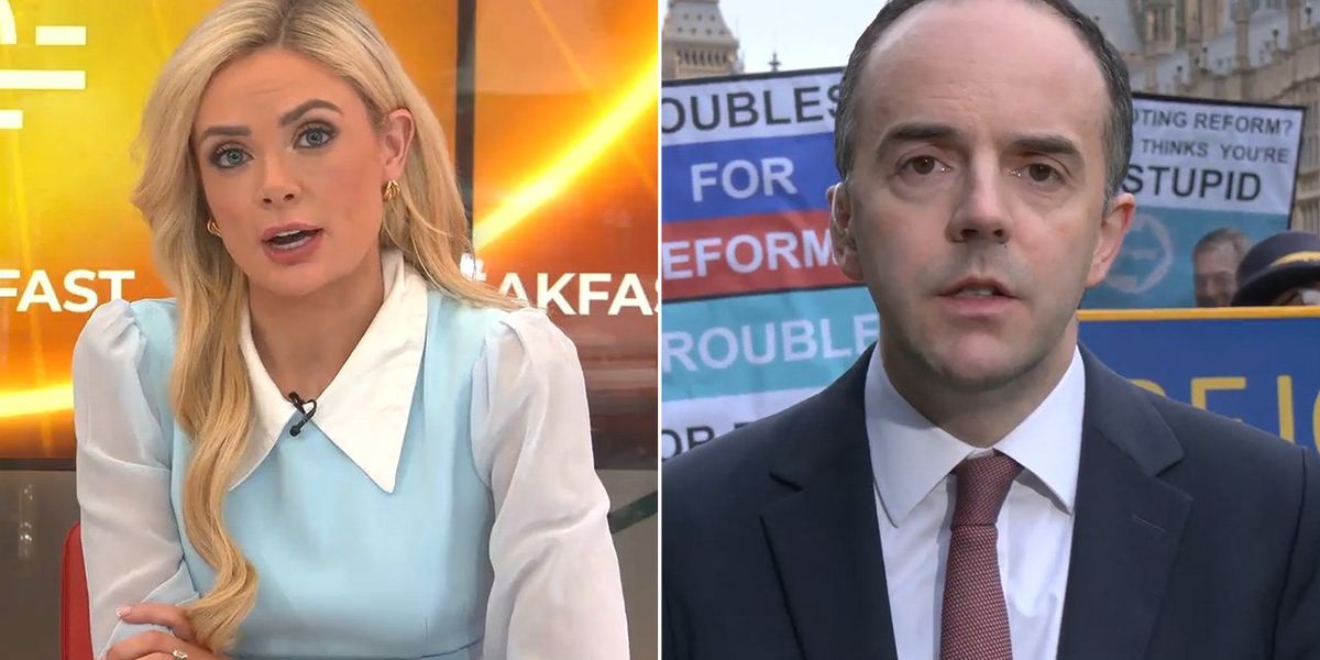 NextImg:'By taxing them more?!' Ellie Costello skewers Labour MP's claim that Rachel Reeves is 'putting money in people's pockets'