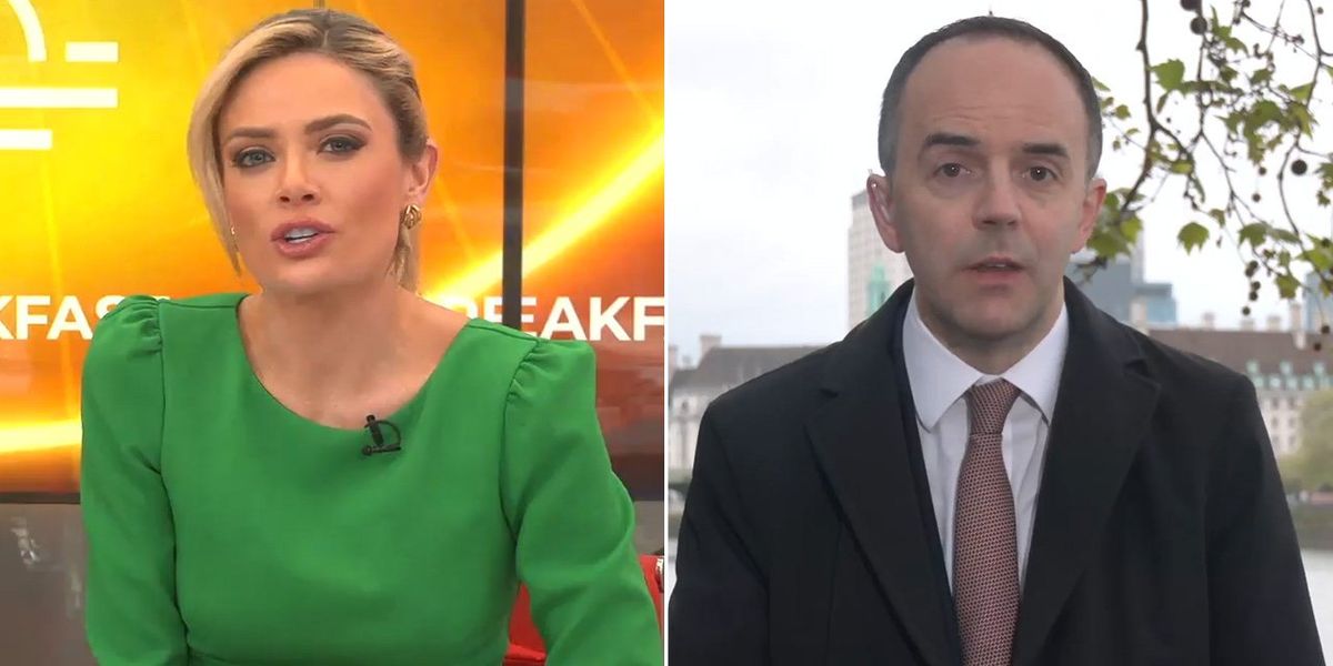 UK defence: James Murray scolded over defence plan delay in fiery GB News grilling UK defence: James Murray scolded over defence plan delay in fiery GB News grilling