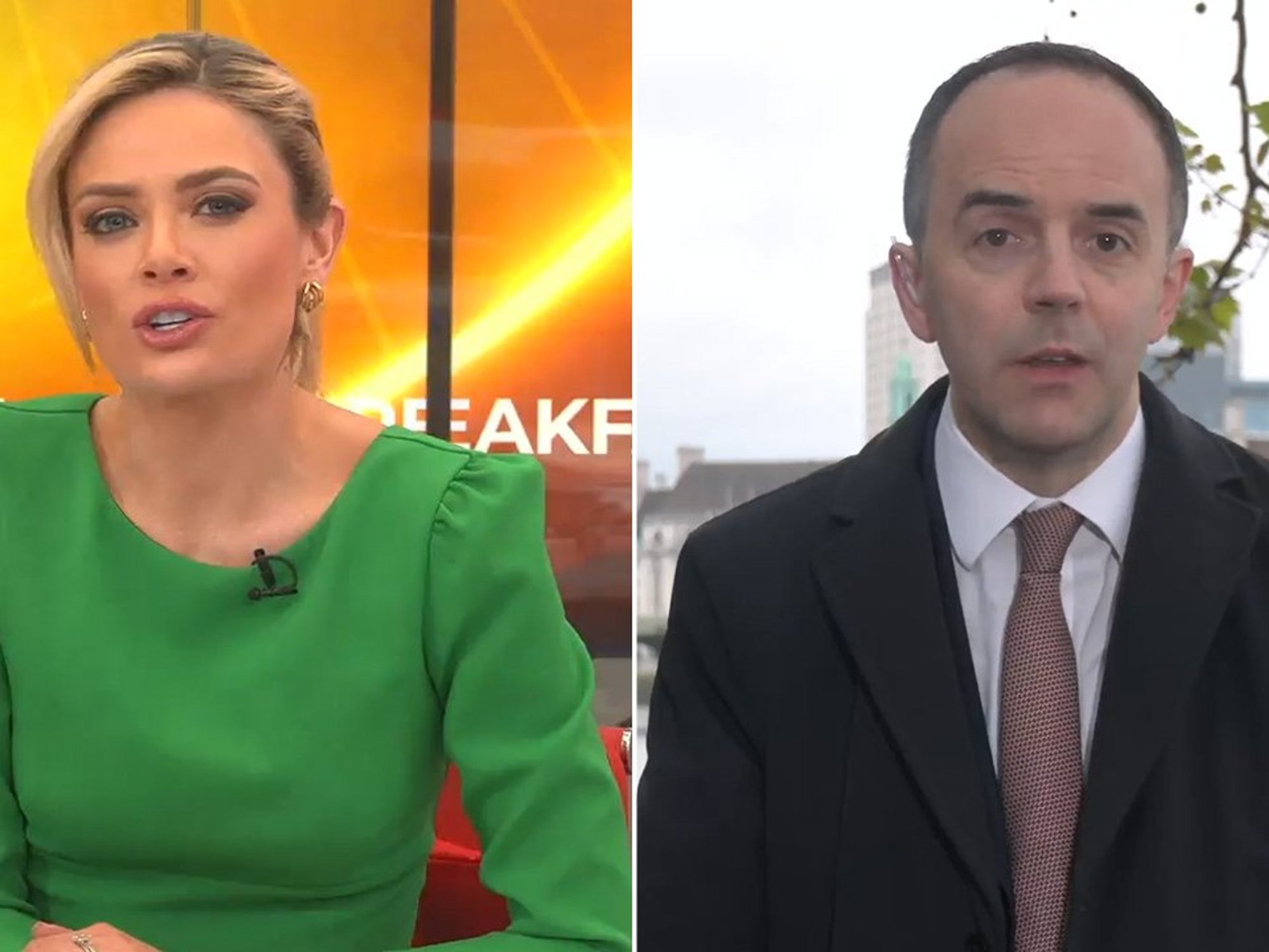 Ellie Costello, James Murray