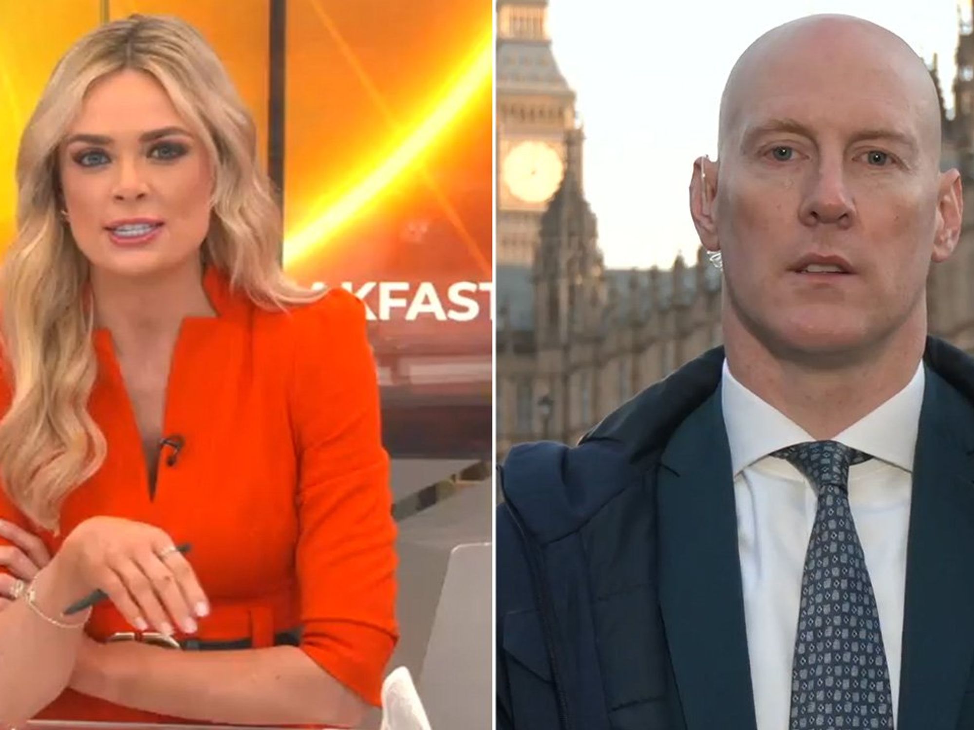 Ellie Costello, Kieran Mullan