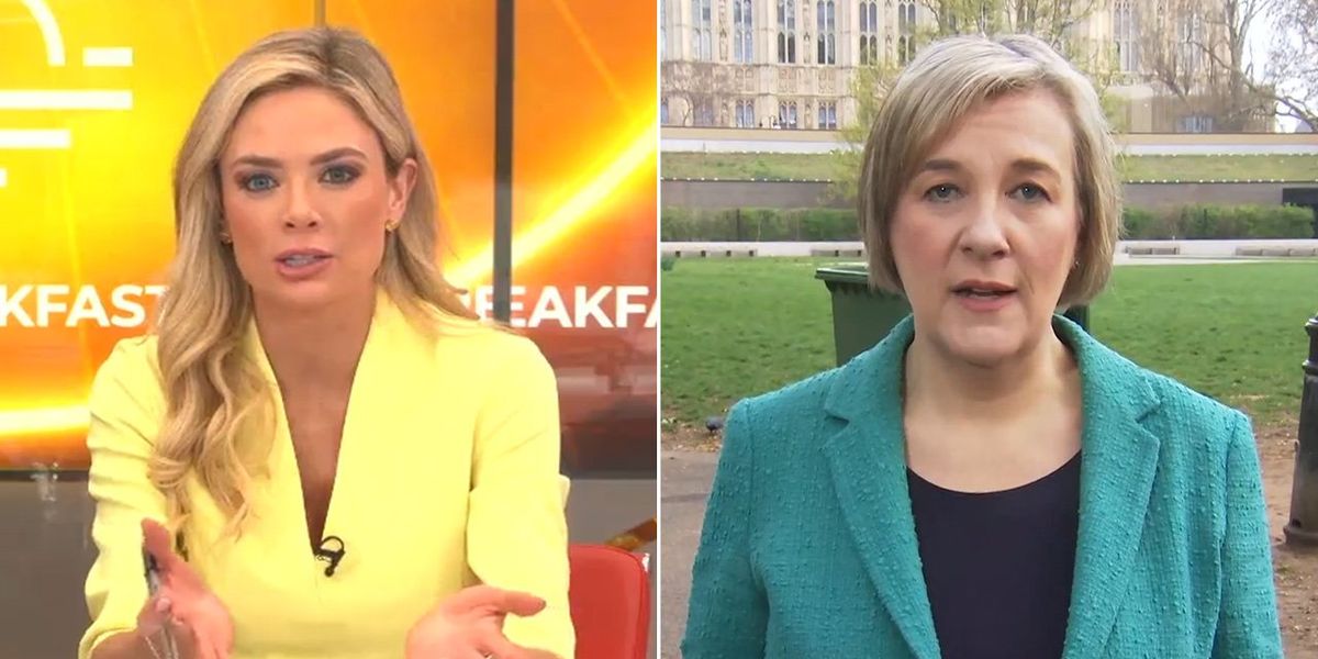 ‘We were the only broadcaster at your conference!’ ‘We were the only broadcaster at your conference!’