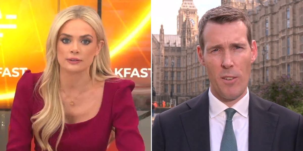 NextImg:Labour minister grilled by Ellie Costello on migrant crisis as he claims plan is 'working' - 'There's three boats in the Channel right now!'