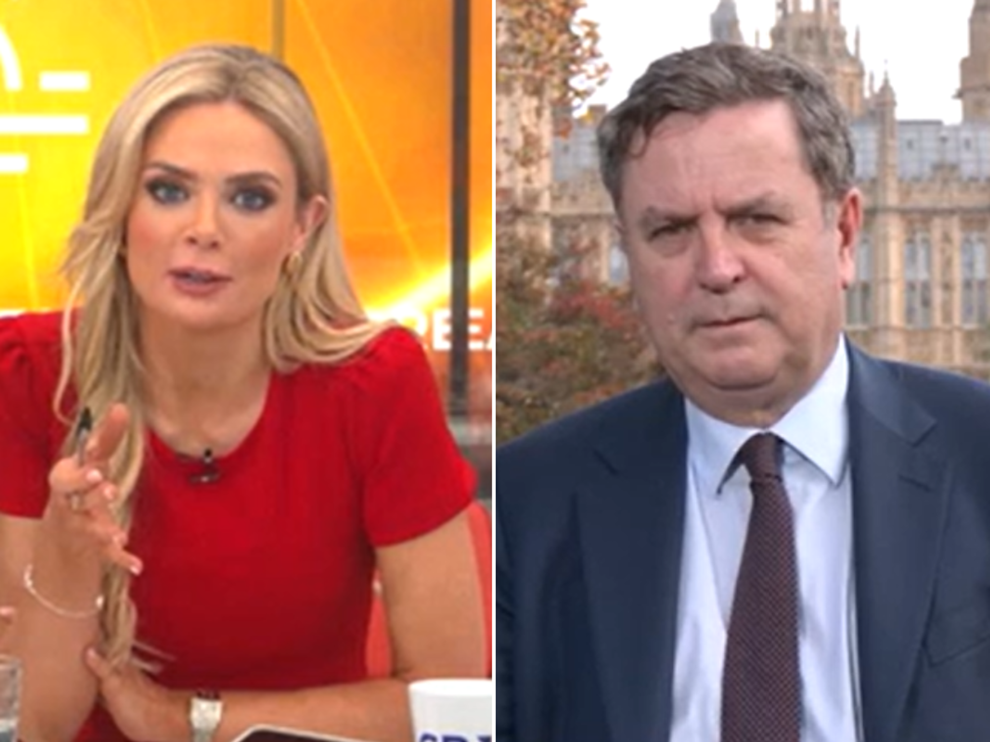 Ellie Costello; Mel Stride