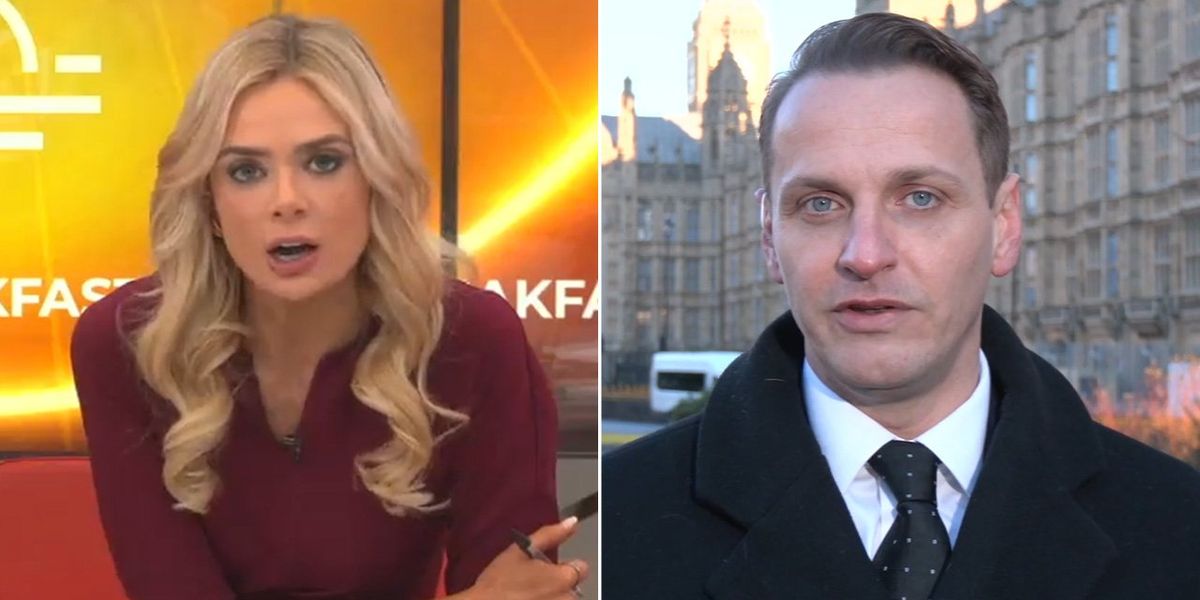 Migrant crisis: Labour MP skewered in GB News grilling over latest attempt to tackle small boat crossings Migrant crisis: Labour MP skewered in GB News grilling over latest attempt to tackle small boat crossings