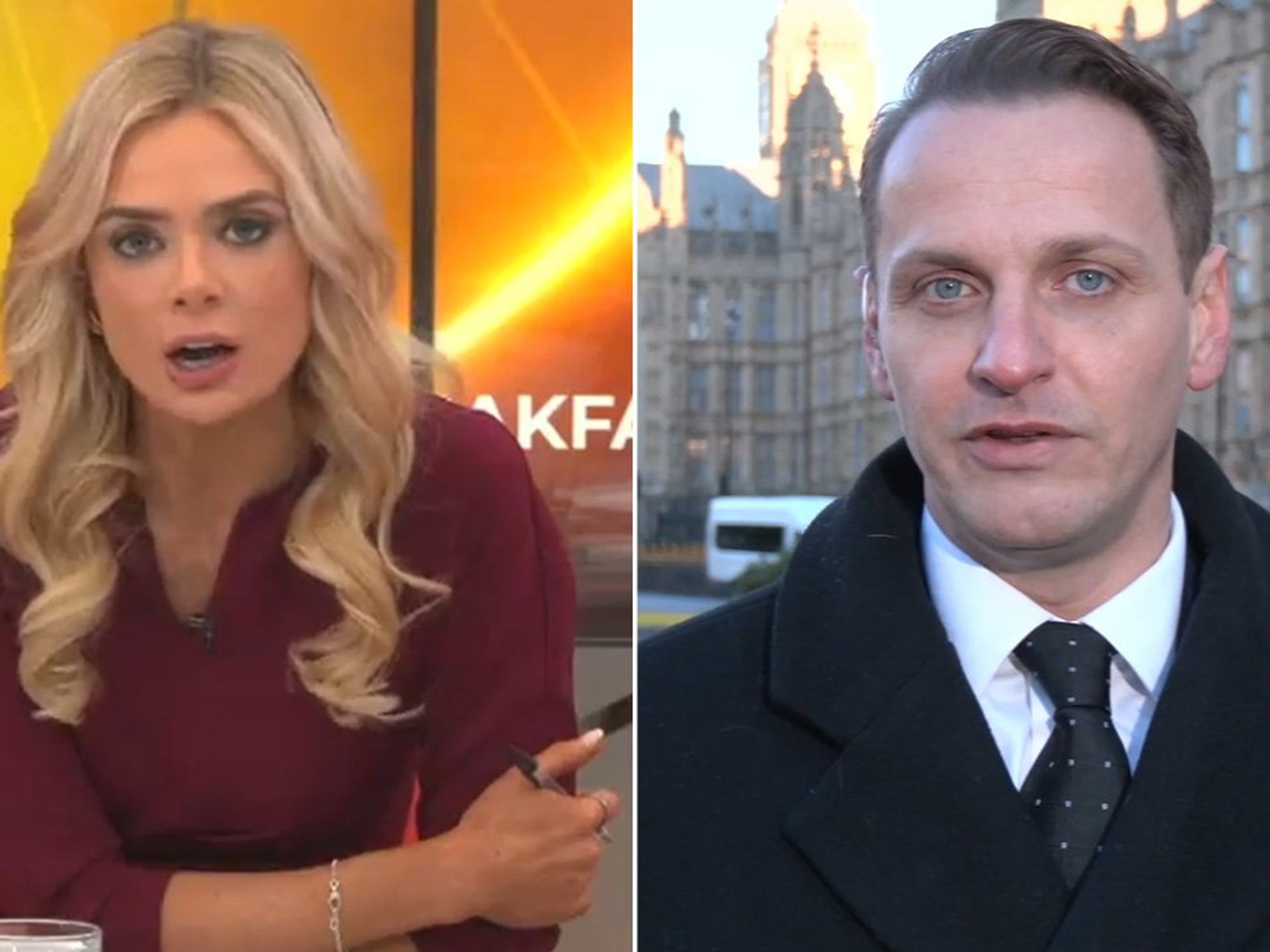 Ellie Costello, Mike Tapp