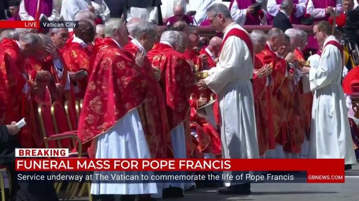 Pope Francis's funeral breaks tradition in four major ways as centuries-old practices shunned