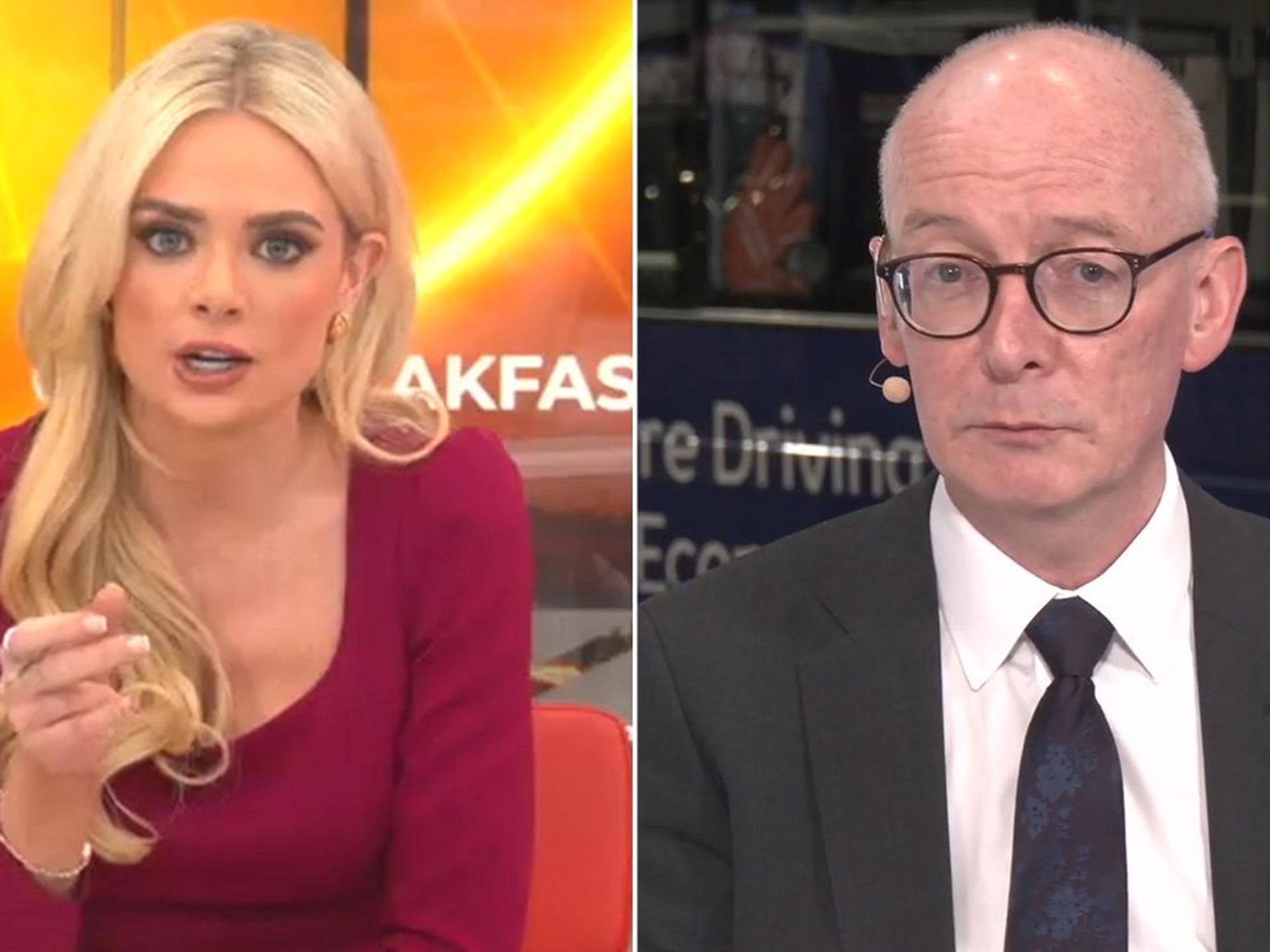 Ellie Costello, Pat McFadden