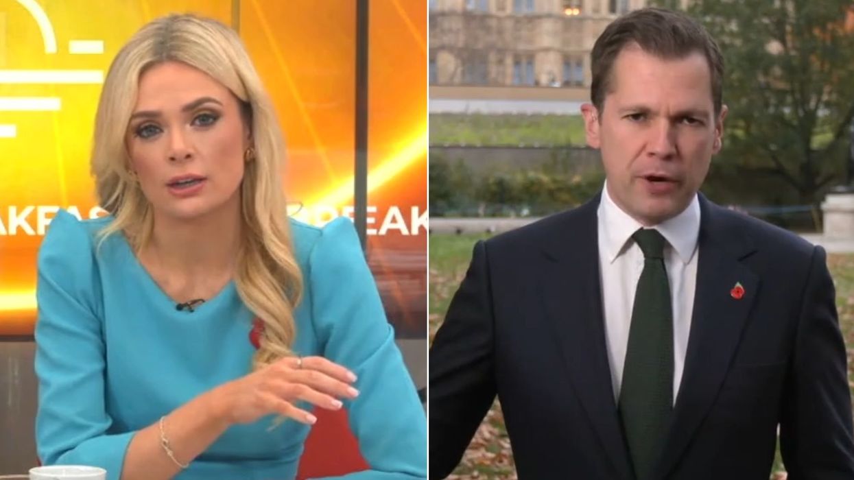 Ellie Costello, Robert Jenrick