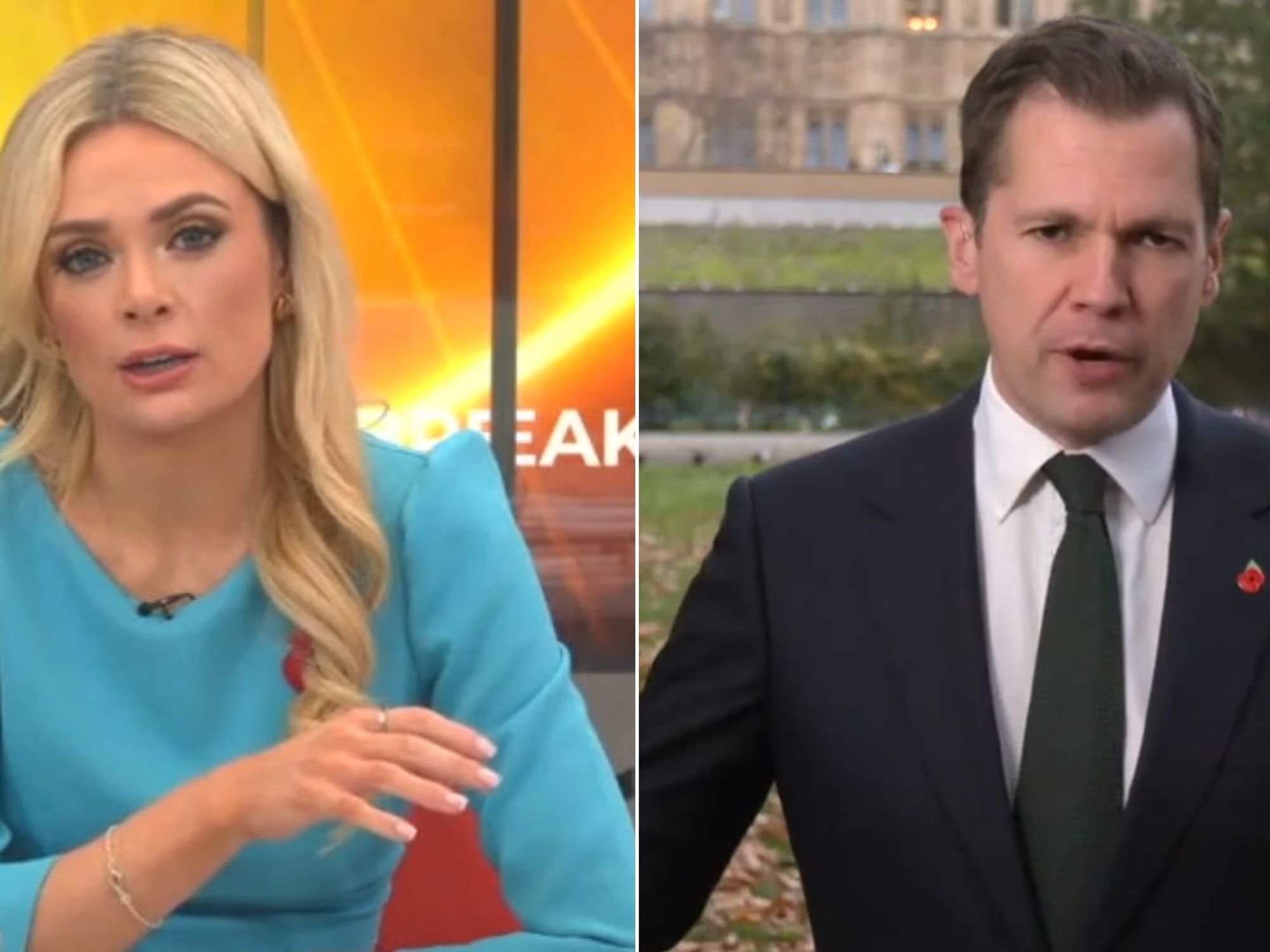 Ellie Costello, Robert Jenrick