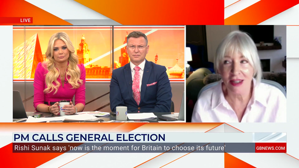 Ellie Costello, Stephen Dixon and Nadine Dorries