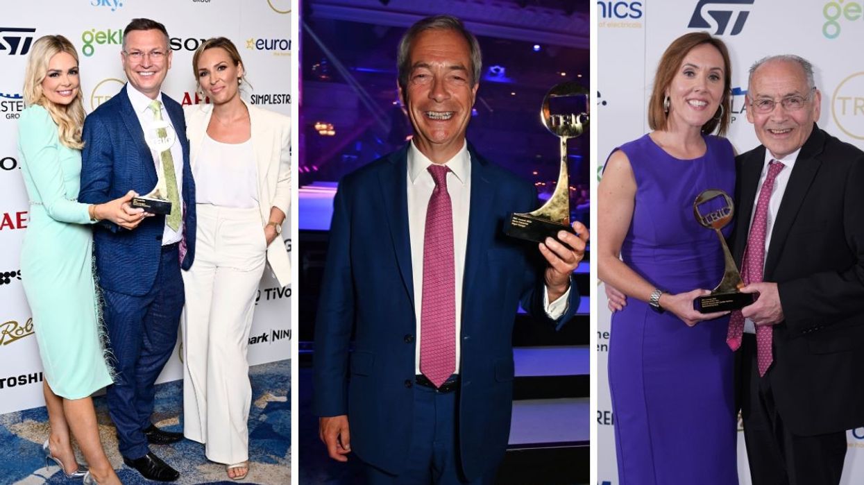 Ellie Costello, Stephen Dixon, Isabel Webster, Nigel Farage, Camilla Tominey and Alastair Stewart