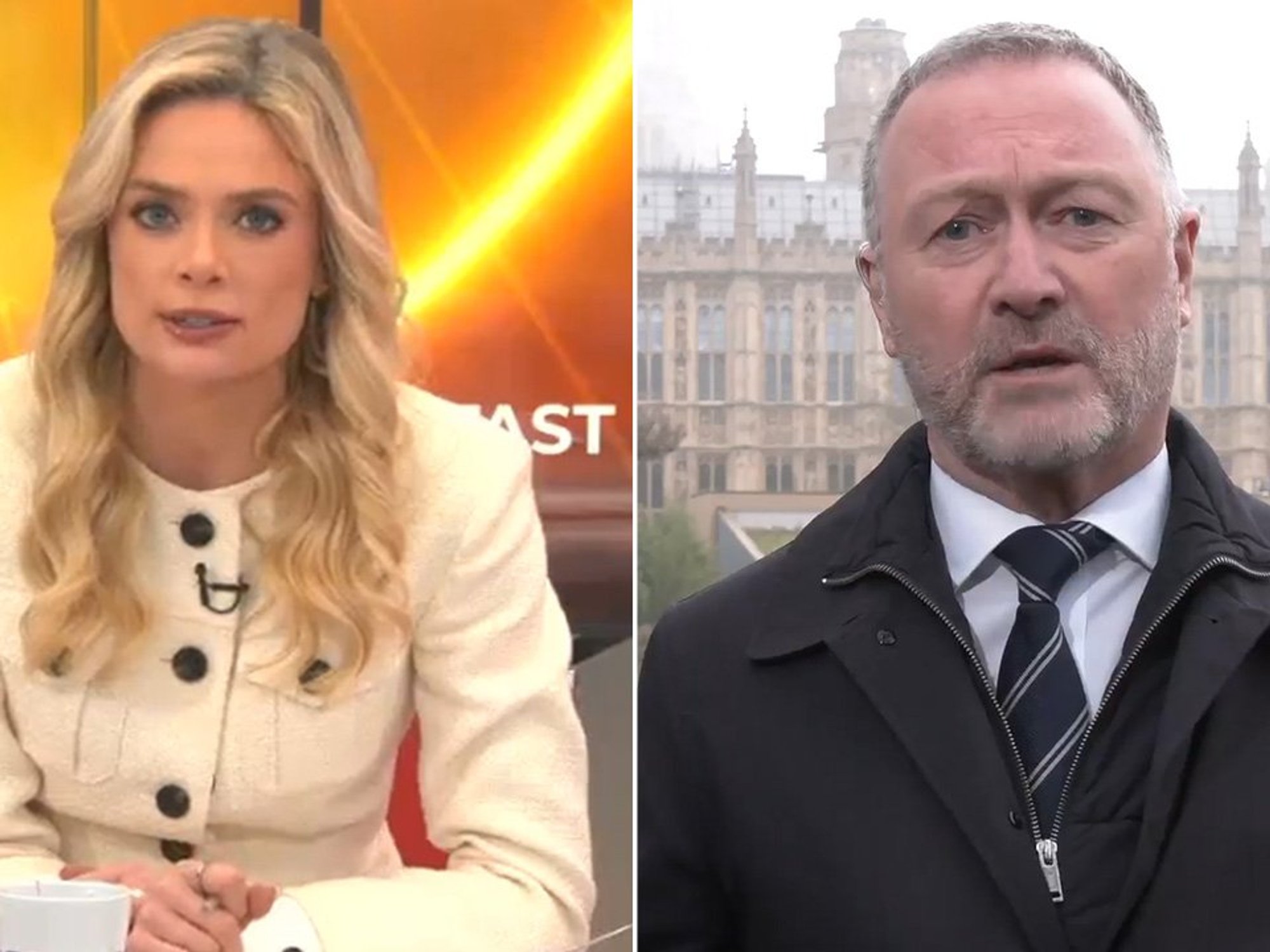 Ellie Costello, Steve Reed