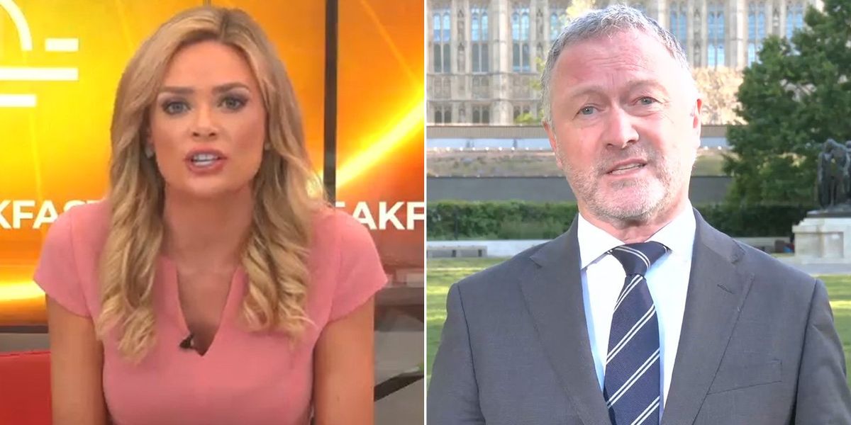 Sleaze probe blocked: Steve Reed skewered in fiery GB News grilling as MPs back Keir Starmer Sleaze probe blocked: Steve Reed skewered in fiery GB News grilling as MPs back Keir Starmer