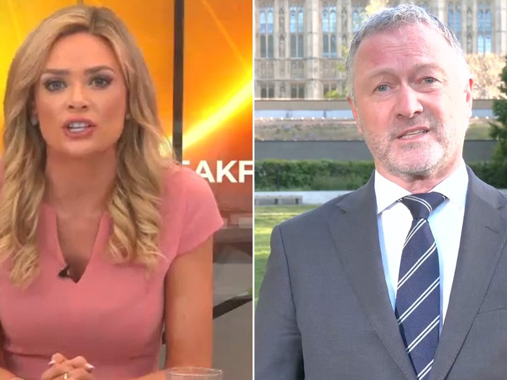 Ellie Costello, Steve Reed