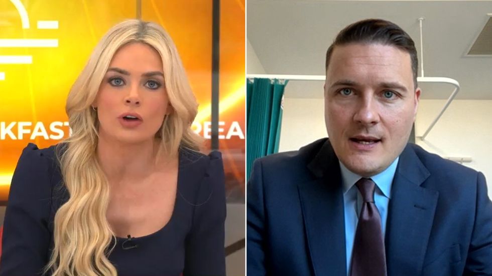 Ellie Costello, Wes Streeting