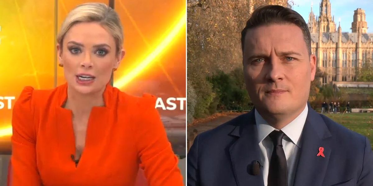 Doctor strikes: Wes Streeting challenged by Ellie Costello after blasting ‘unreasonable’ walkout Doctor strikes: Wes Streeting challenged by Ellie Costello after blasting ‘unreasonable’ walkout
