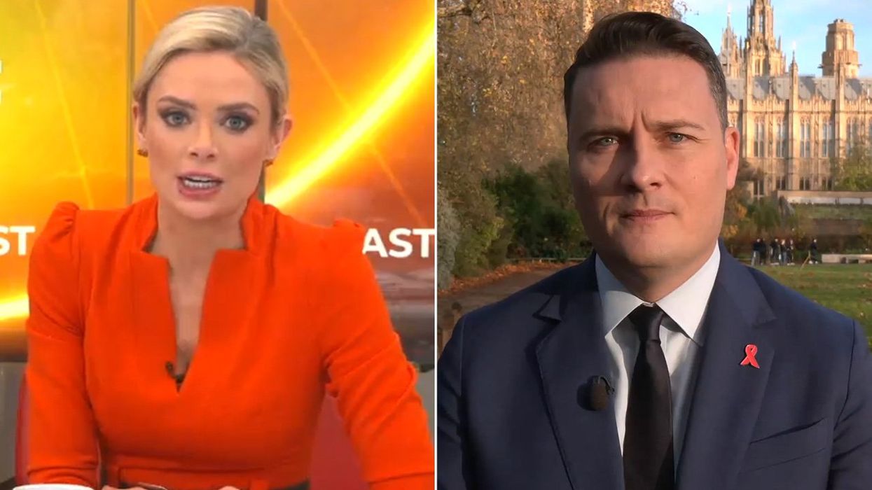 Ellie Costello, Wes Streeting