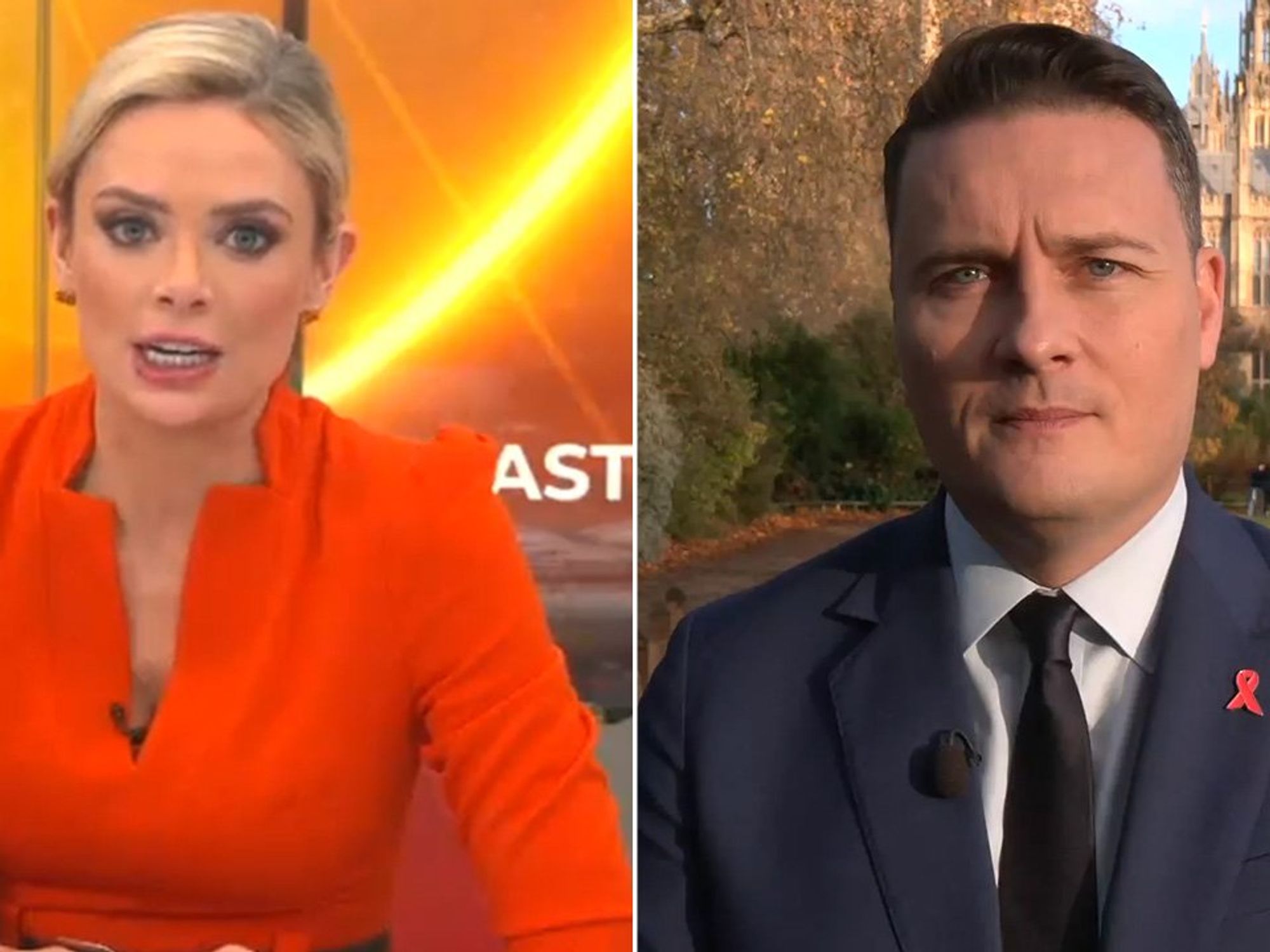 Ellie Costello, Wes Streeting