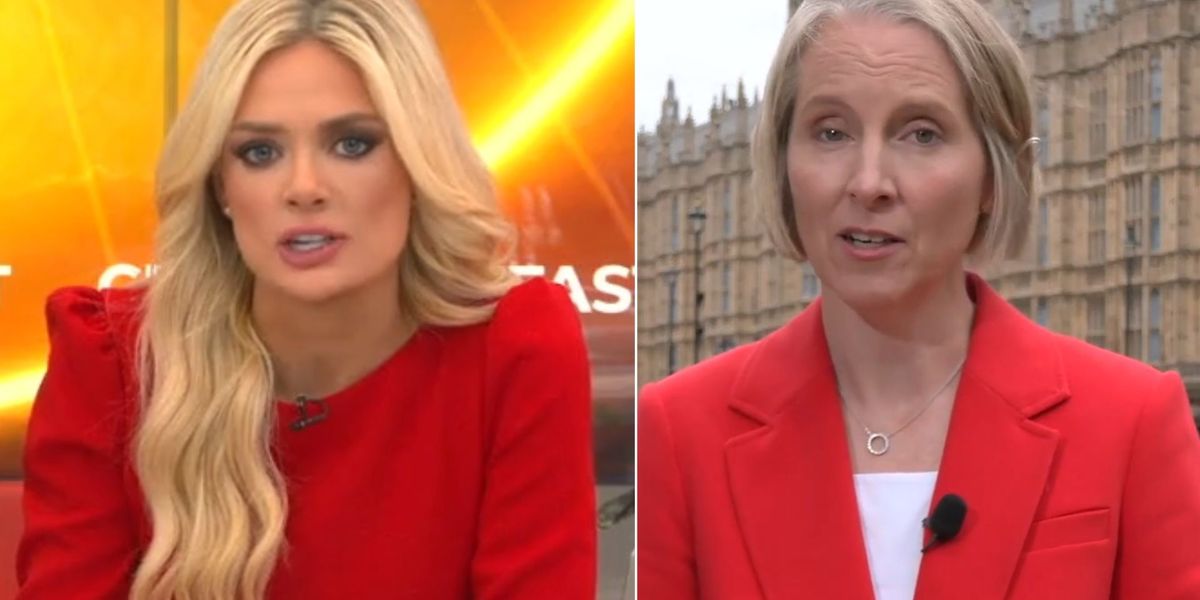 NextImg:'You have already failed!' Ellie Costello GRILLS Labour MP on promise to 'smash the gangs'