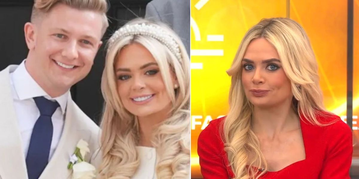 Ellie Costello reveals extra details about her wedding day in new admission Ellie Costello reveals extra details about her wedding day in new admission