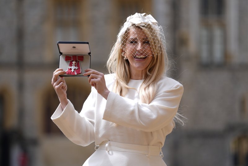 sachin and babi light blue dress All the details on Ellie Goulding's custom Victorian wedding dress main image 1