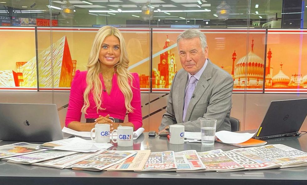 Ellie is a familiar face on our TV screens