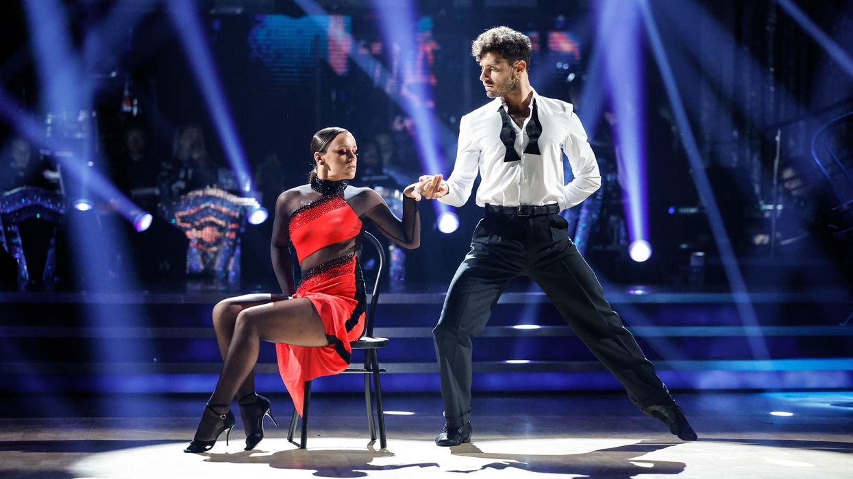 Ellie Leach and Vito Coppola