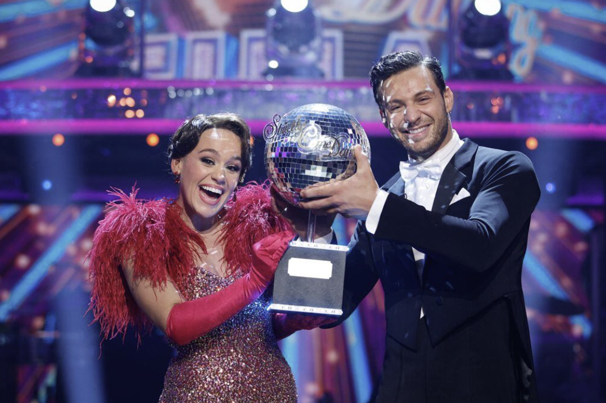 Ellie Leach and Vito Coppola