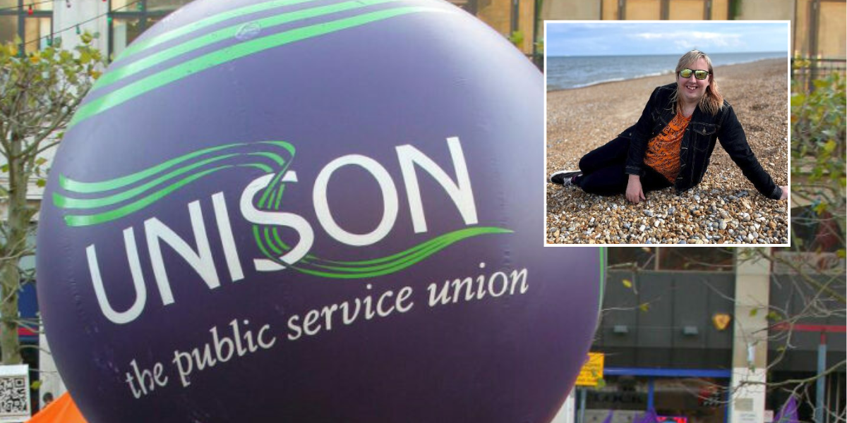 NextImg:Trans woman is allowed to run for female seat by Britain's biggest trade union