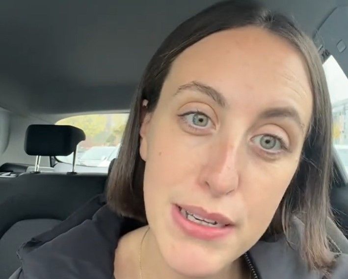 Ellie wilcock talking to camera