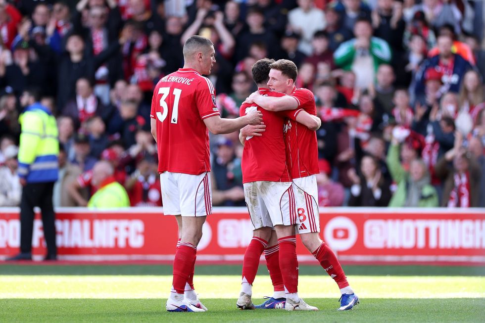 Elliot Anderson scored a late leveller for Nottingham Forest against Newcastle