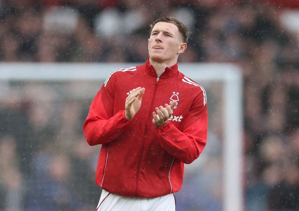 Elliot Anderson was absent from Forest's line-up due to a family tragedy