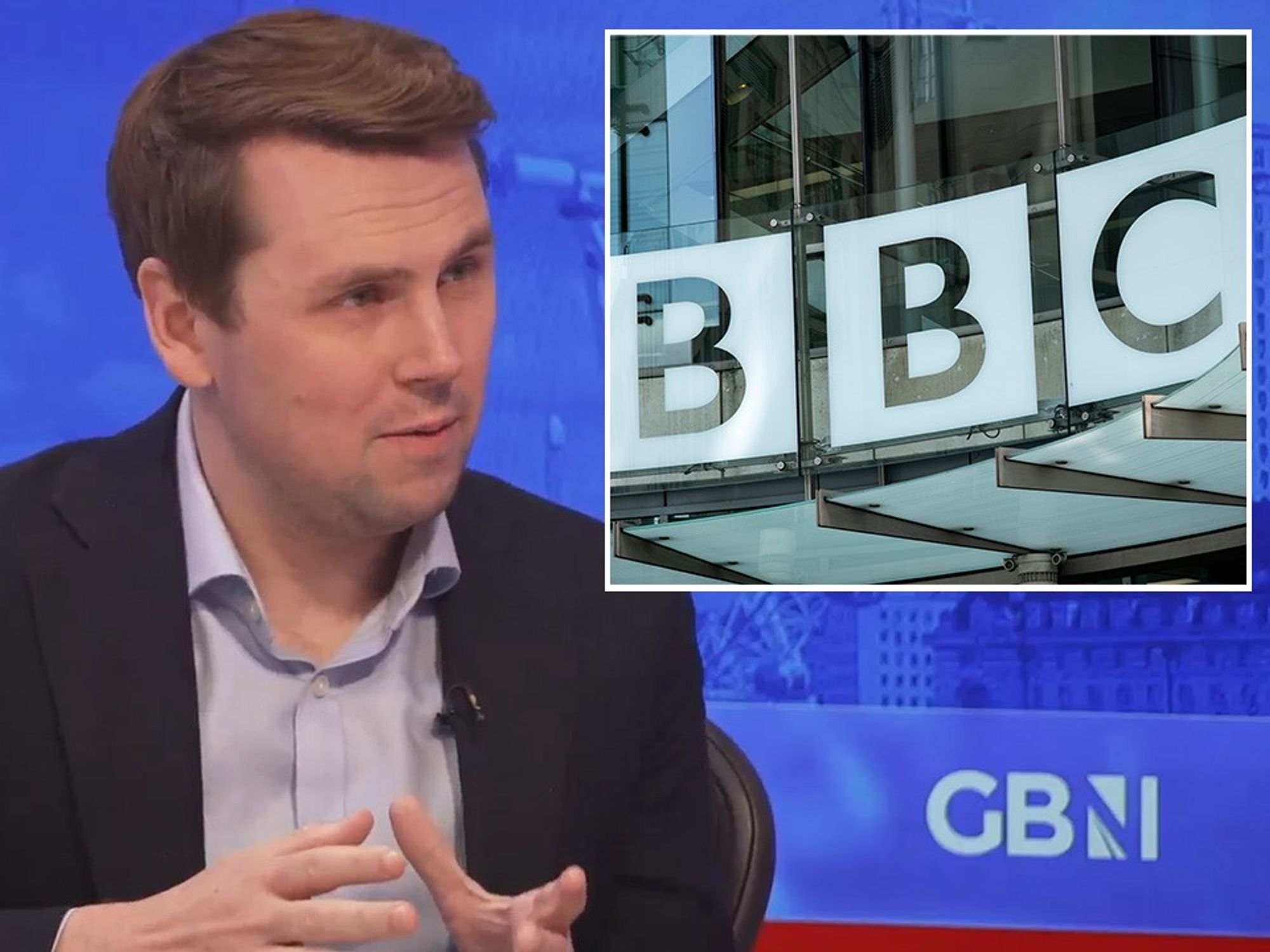 Elliot Keck, BBC logo
