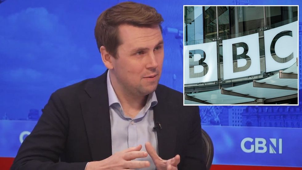 Elliot Keck, BBC logo